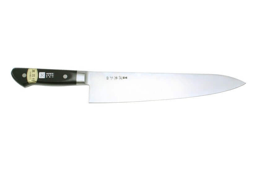 Kokkiveitsi 27cm Japani Kanetsune hiiliteräs 2N 2N