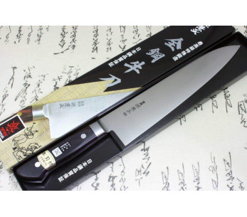 Kokkiveitsi 27cm Japani Kanetsune hiiliteräs 2N 2N 2