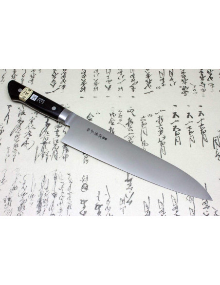 Kokkiveitsi 27cm Japani Kanetsune hiiliteräs 2N 2N