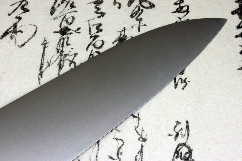 Faca do chef de 27 cm em aço carbono Kanetsune 2N do Japão