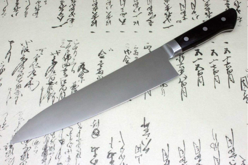 Kochmesser 27cm Japan Kanetsune Karbonstahl 2N