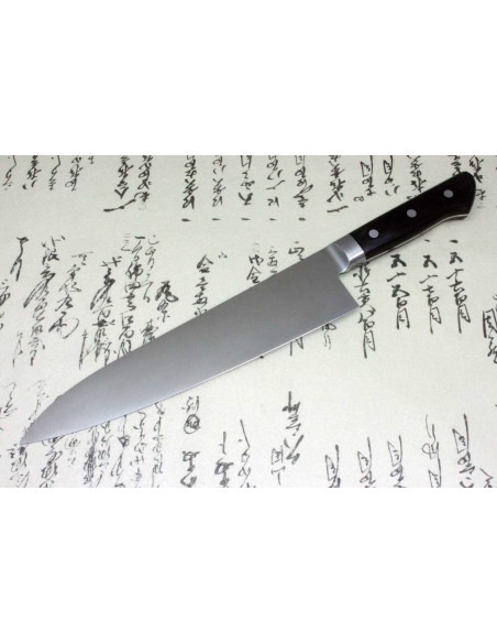 Koksmes 27cm Japan Kanetsune koolstofstaal 2N