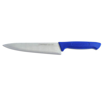 Bargoin Creative Chef kokkiveitsi 20cm sininen muotoiltu kahva