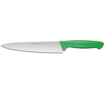 Faca do chef Bargoin Creative Chef 20 cm com cabo moldado em verde