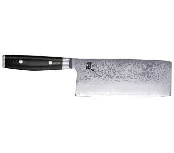 Yaxell RAN 69-kerroksinen damasti kiinalainen kokkiveitsi 19cm