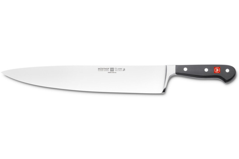 Faca do chef Wüsthof Classic com lâmina forjada de 32 cm