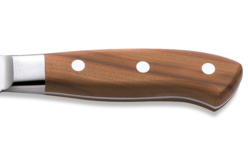 DICK 1778 Koksmes 3-laags staal 24cm Pruimenhouten handvat