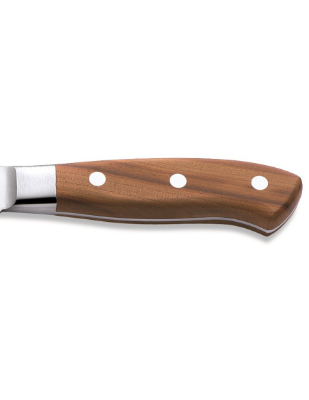 Couteau de chef DICK 1778 lame acier 3 couches 24cm manche bois de prunier