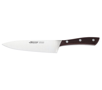 Arcos Natura taottu kokkiveitsi 16cm ruusupuu