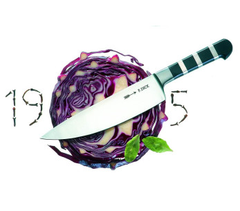 DICK 1905 smidd kockkniv 15cm blad designat handtag 2