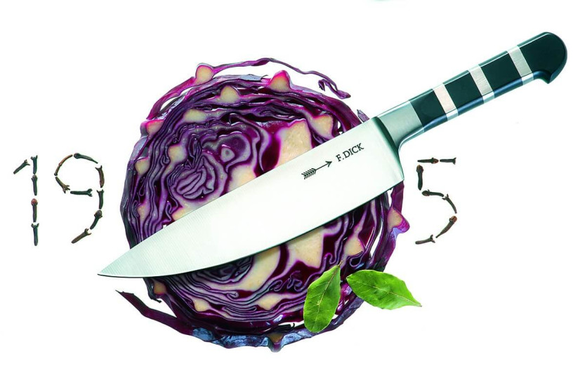 DICK 1905 Cuchillo de chef forjado 15cm hoja mango de diseño