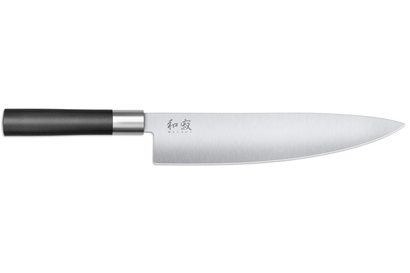 KAI wasabi sort kokkekniv i japansk stål