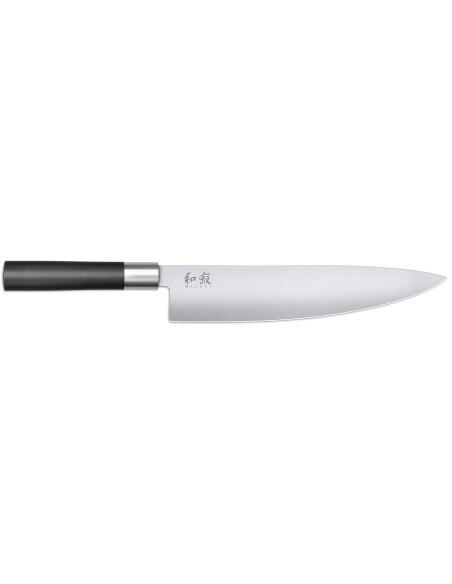 KAI Wasabi Nero Coltello da chef giapponese con lama da 23,5 cm