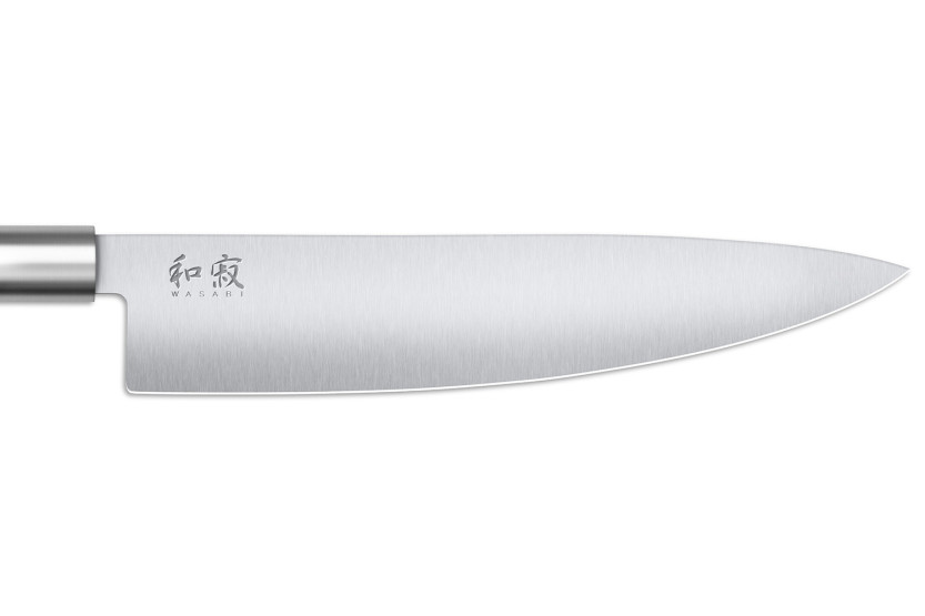KAI wasabi sort kokkekniv i japansk stål