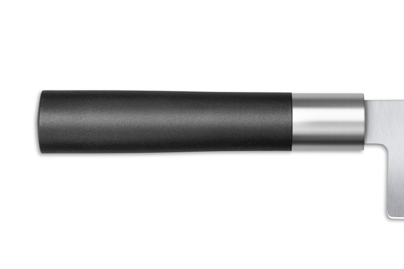 KAI Wasabi Nero Coltello da chef giapponese con lama da 23,5 cm