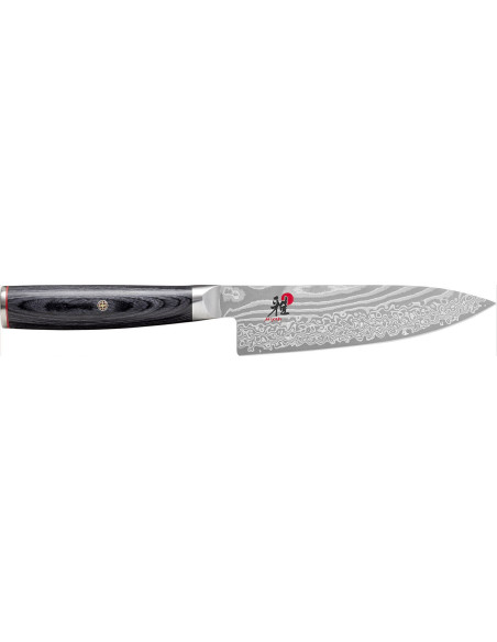Miyabi 5000FCD Cuchillo de chef japonés 16cm hoja damasco 48 capas mango pakkawood