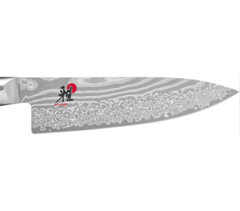 Miyabi 5000FCD japansk kokkekniv 16 cm damaskusblad 48 lag pakkawoodhåndtak 2