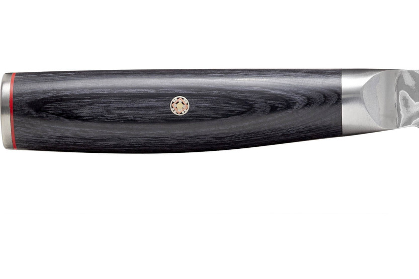 Japanisches Kochmesser Miyabi 5000FCD Klinge 16cm Damast 48 Schichten Pakkaholzgriff