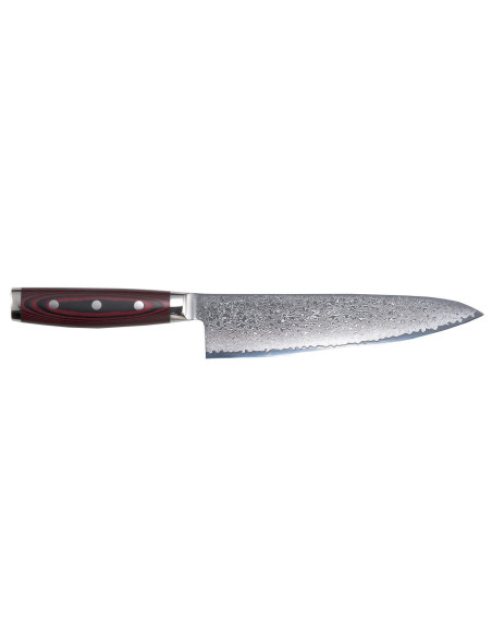 Yaxell SUPERGOU Japans koksmes 20cm 161 lagen damascus lemmet
