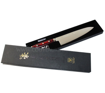 Yaxell SUPERGOU japanilainen kokkiveitsi 20cm 161 kerroksinen damaski terä 2