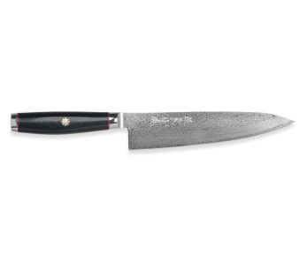 Yaxell SuperGou Ypsilon Cuchillo de chef japonés 20cm Damasco 193 capas