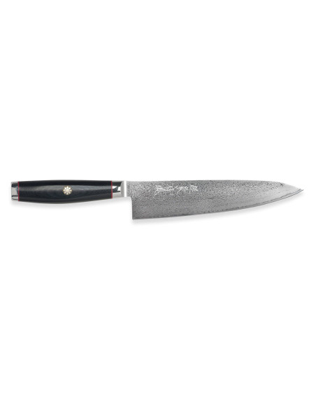 Japans koksmes Yaxell SuperGou Ypsilon 20cm damast 193 lagen