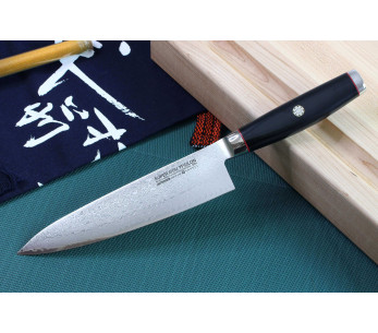 Yaxell SuperGou Ypsilon Cuchillo de chef japonés 20cm Damasco 193 capas 2