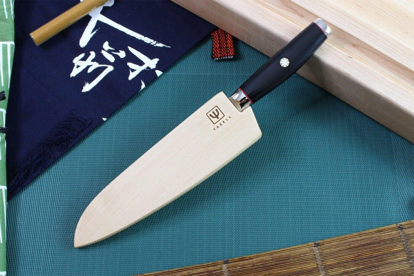 Yaxell Ypsilon - Japansk kokkekniv 20 cm damaskus