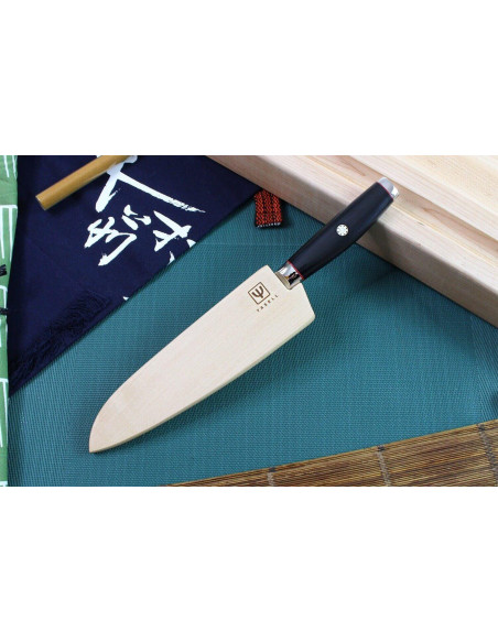 Yaxell SuperGou Ypsilon Faca do chef japonesa 20cm Damasco 193 camadas