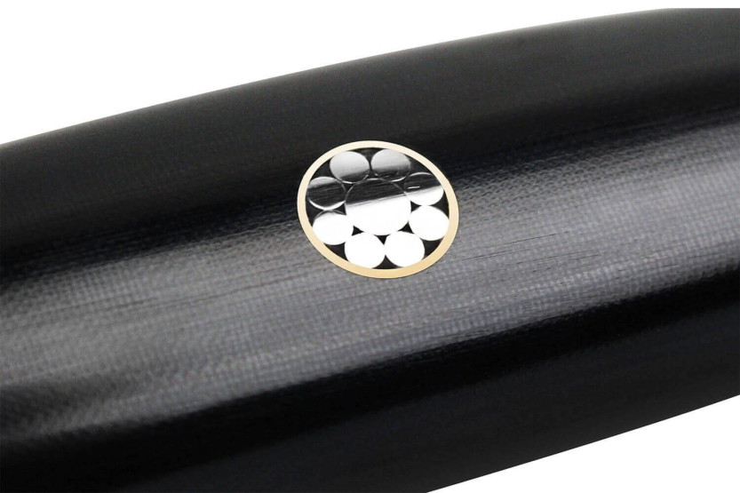 Japansk kockkniv Yaxell SuperGou Ypsilon 20cm damast 193 lager