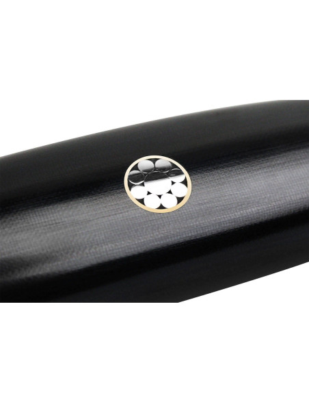Yaxell SuperGou Ypsilon Coltello da chef giapponese 20 cm Damasco 193 strati