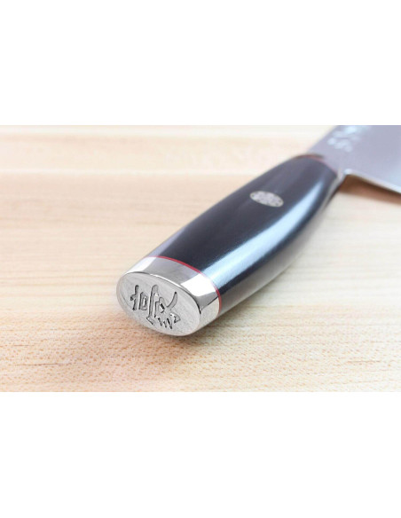 Yaxell SuperGou Ypsilon Coltello da chef giapponese 20 cm Damasco 193 strati