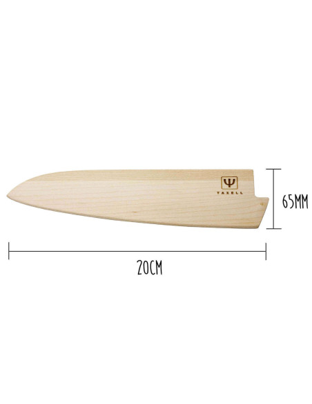 Yaxell SuperGou Ypsilon Coltello da chef giapponese 20 cm Damasco 193 strati