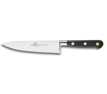 Coltello da chef SABATIER Idéal Carbone 100% forgiato lama 15 cm