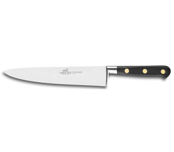 Kokkiveitsi SABATIER Idéal Carbone 100% taottu terä 20cm