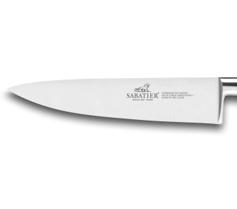 SABATIER Ideal kokkiveitsi 100% ruostumatonta terästä, taotut messinkiset niitit 15cm terä 2