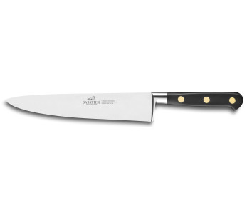 SABATIER Ideal kokkiveitsi 100% ruostumatonta terästä, taotut messinkiset niitit 20cm terä