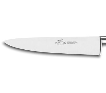 Kochmesser SABATIER Idéal Inox 100% geschmiedet Messingnieten Klinge 20cm 2