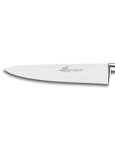 SABATIER Idealisk kockkniv 100% rostfritt stål smidda mässingsnitar 20 cm blad