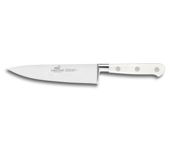 Kokkekniv Sabatier 15cm Toque Blanche 100% smedet