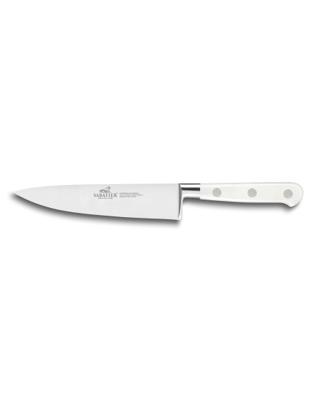 Kockkniv Sabatier Toque blanche 100% smidd 15cm