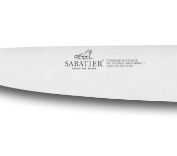 Kokkekniv Sabatier 15cm Toque Blanche 100% smedet 2