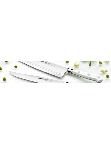 Kokkekniv Sabatier Toque blanche 100% smidd 15cm