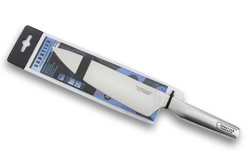 Sabatier Kochmesser Trompette Design Tout Inox 20cm