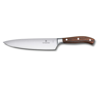 Coltello da chef Victorinox Grand Maître Legno forgiato 20 cm manico in acero
