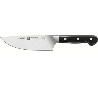 Faca do chef Zwilling Pro com lâmina forjada de 16 cm de largura