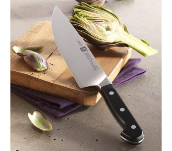 Faca do chef Zwilling Pro com lâmina forjada de 16 cm de largura 2