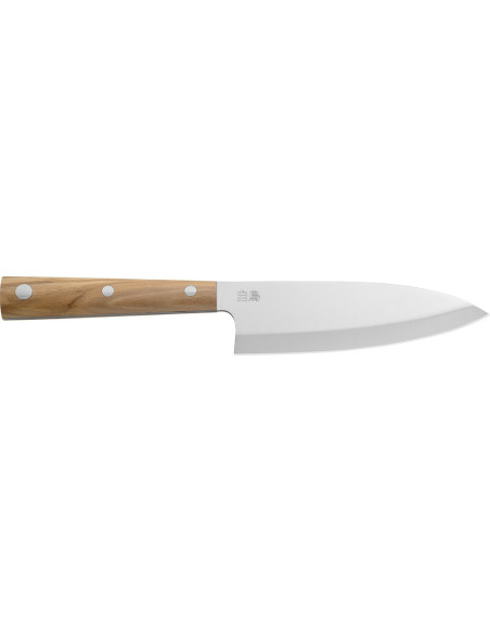 Couteau Deba Due Cigni Hakucho 16.5cm manche olivier