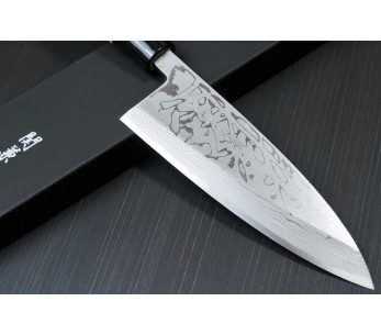 Faca deba 16,5cm Japão Kanetsune Damas Aço Branco 2 2