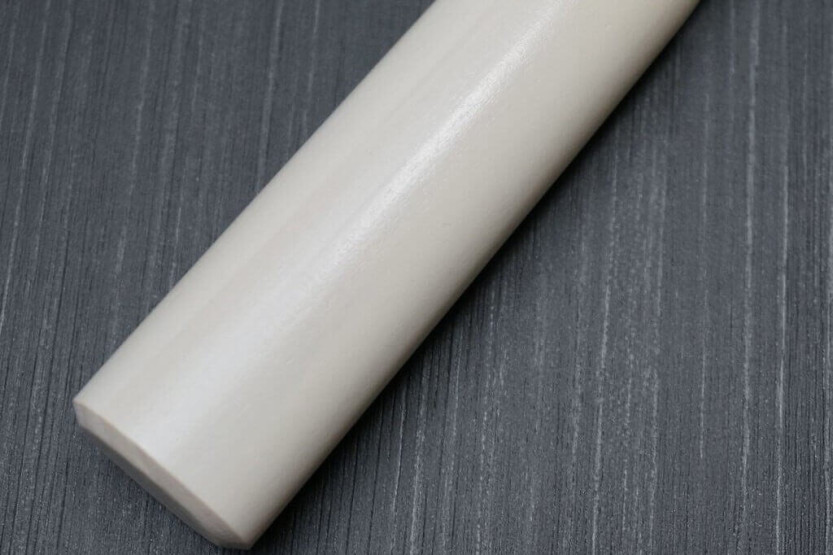 Deba-kniv 16,5 cm Japan Kanetsune Damas White Steel 2